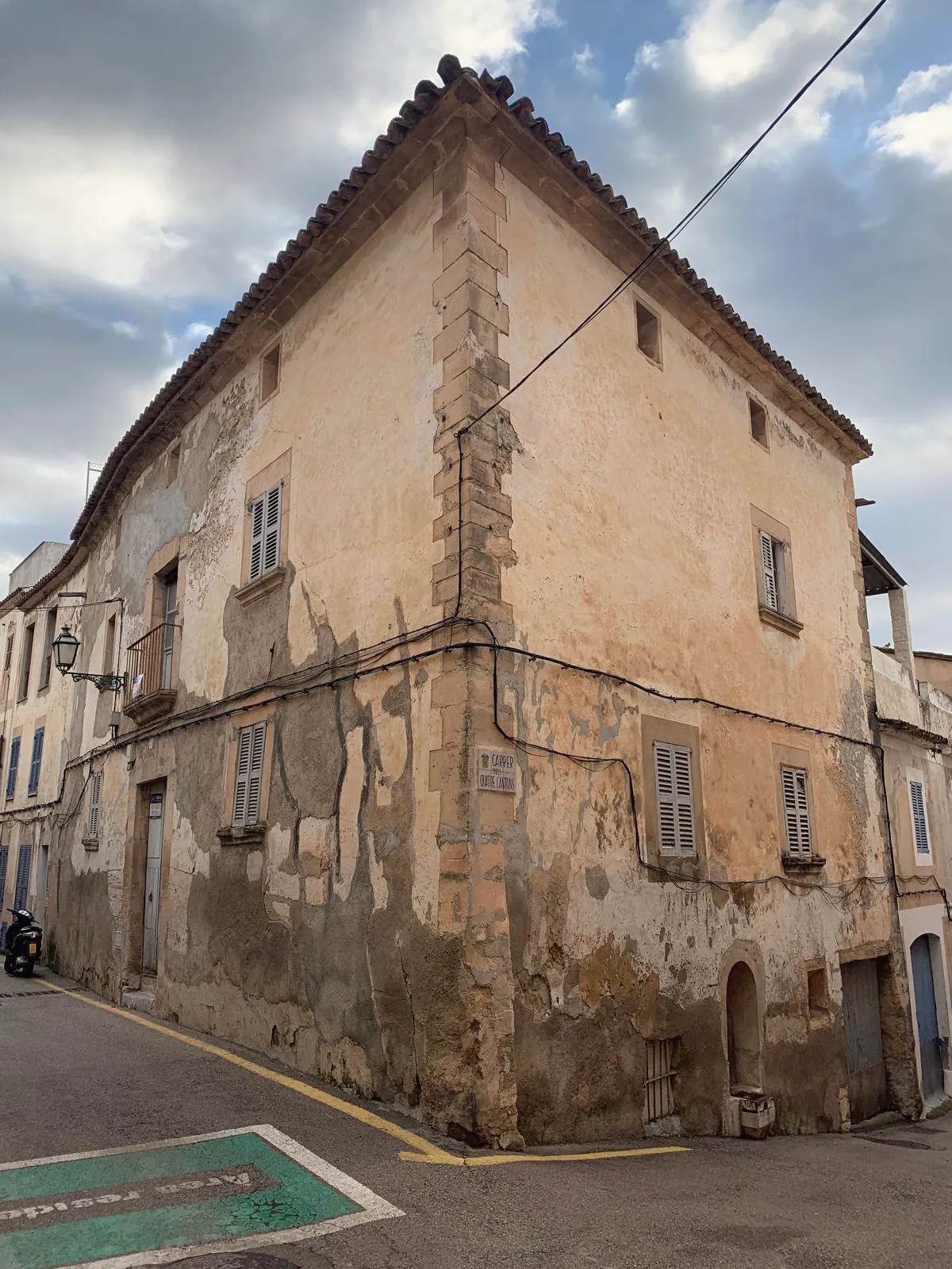 s'Abeurador 18 — Antes