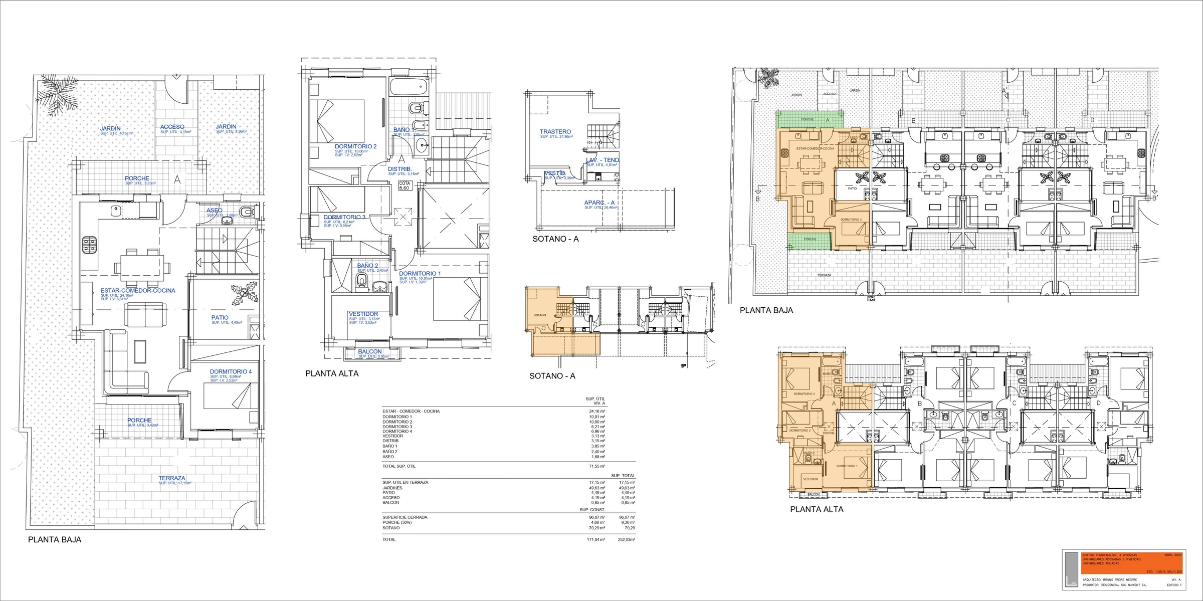 Complejo Residencial Sol Naixent — Plano 2