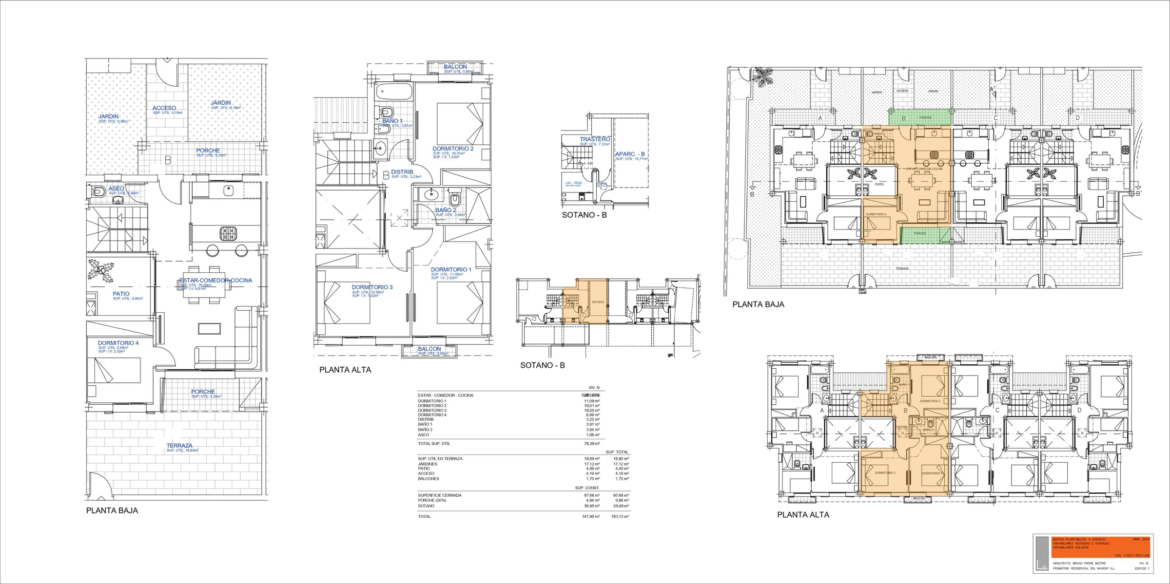 Complejo Residencial Sol Naixent — Plano 3