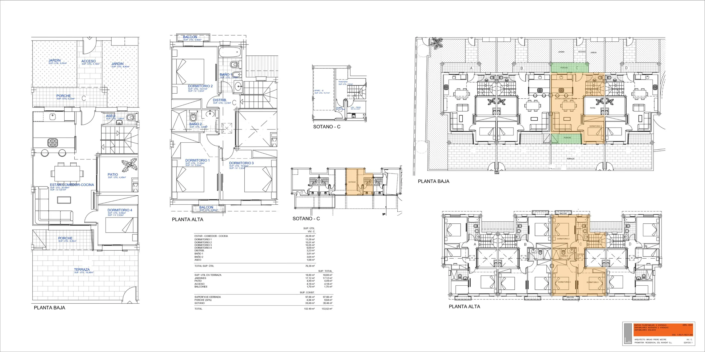 Complejo Residencial Sol Naixent — Plano 4