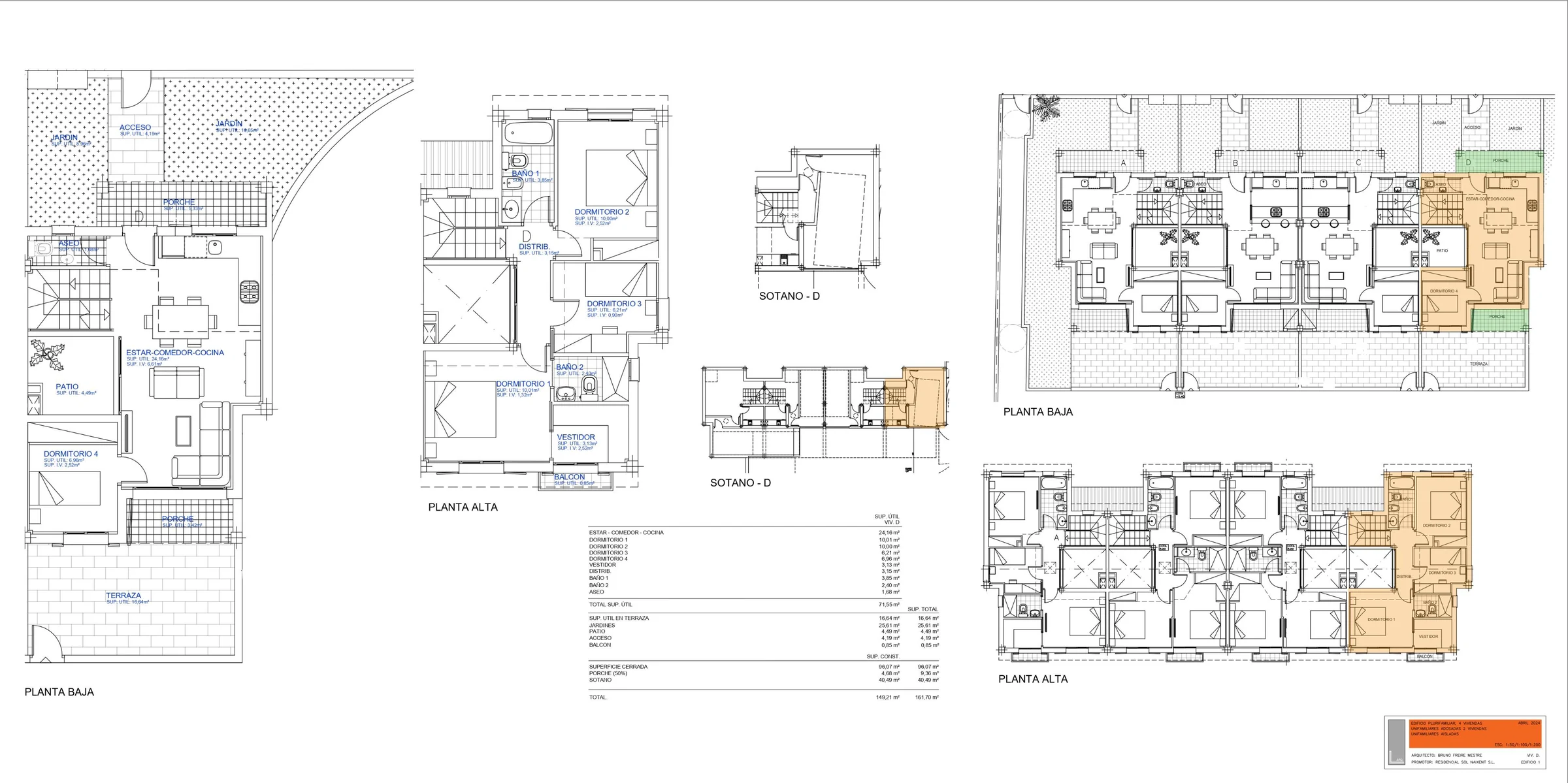 Complejo Residencial Sol Naixent — Plano 5