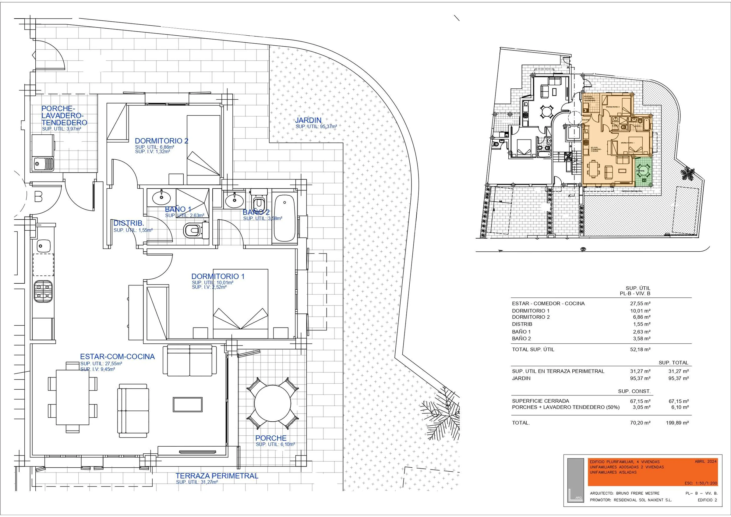 Complejo Residencial Sol Naixent — Plano 6