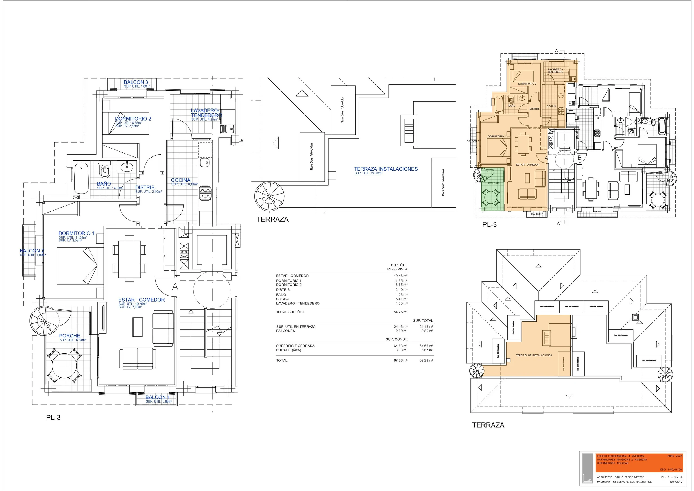 Complejo Residencial Sol Naixent — Plano 7