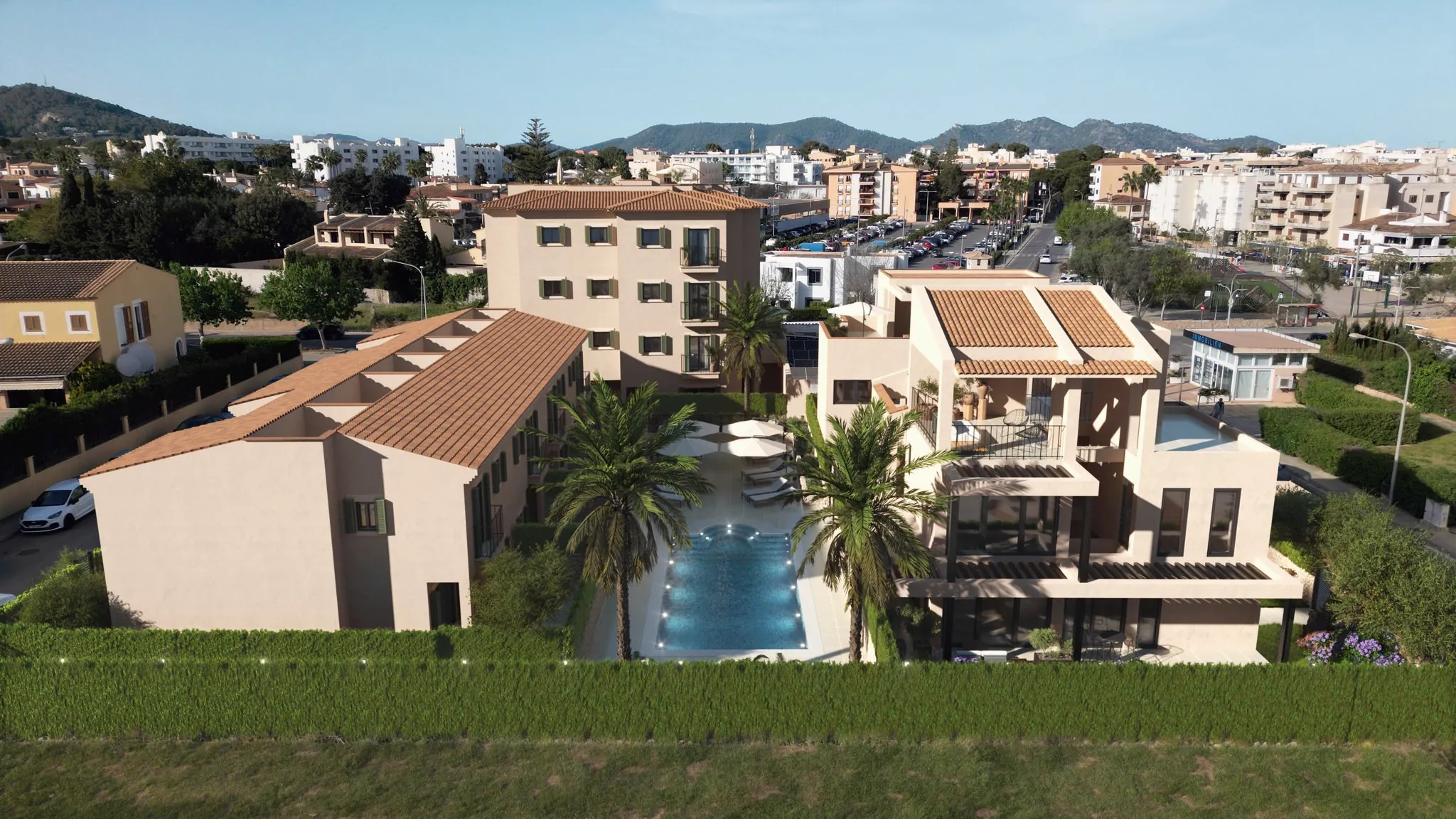 Complejo Residencial Sol Naixent