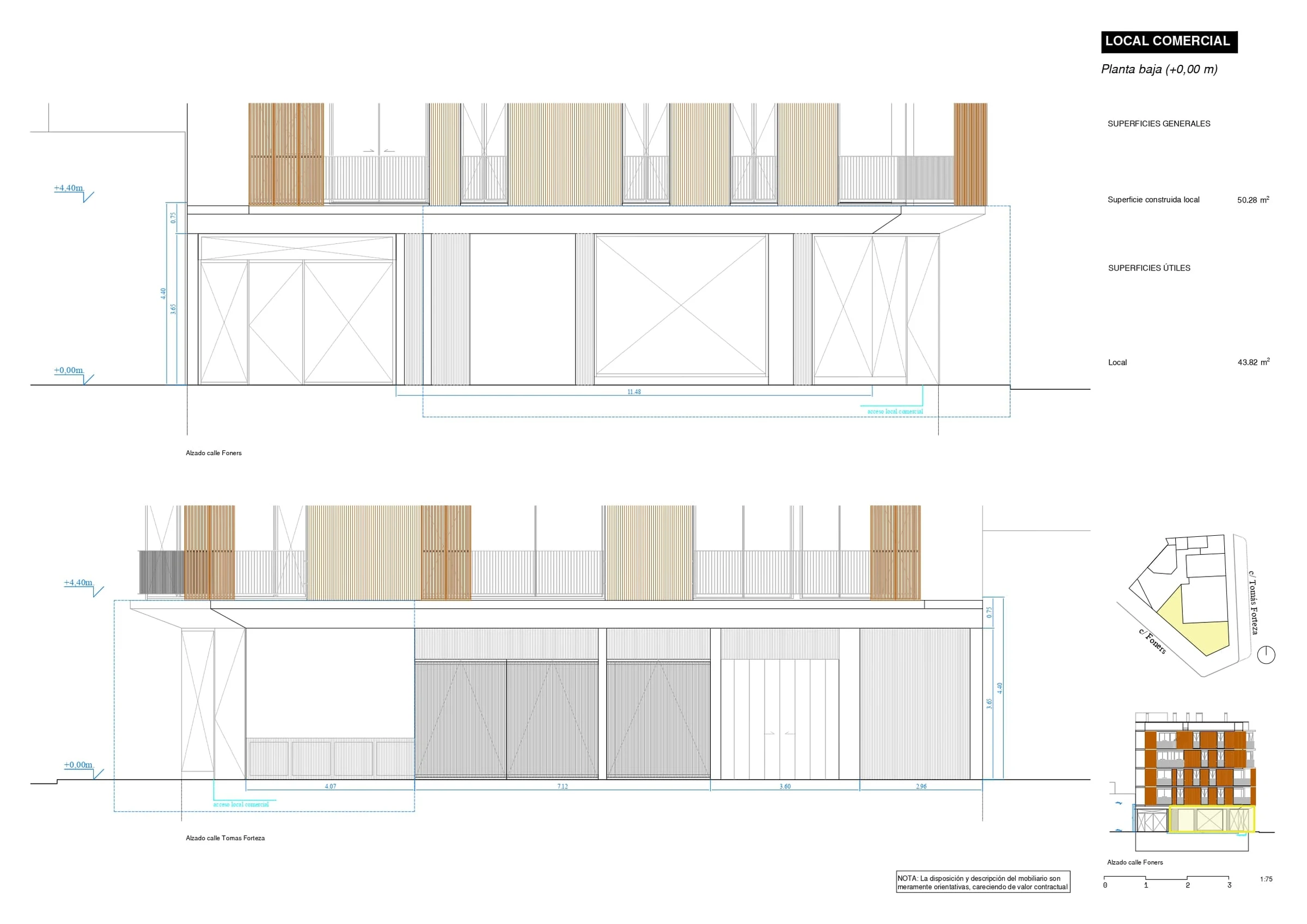 Edificio Colomet — Plano 2