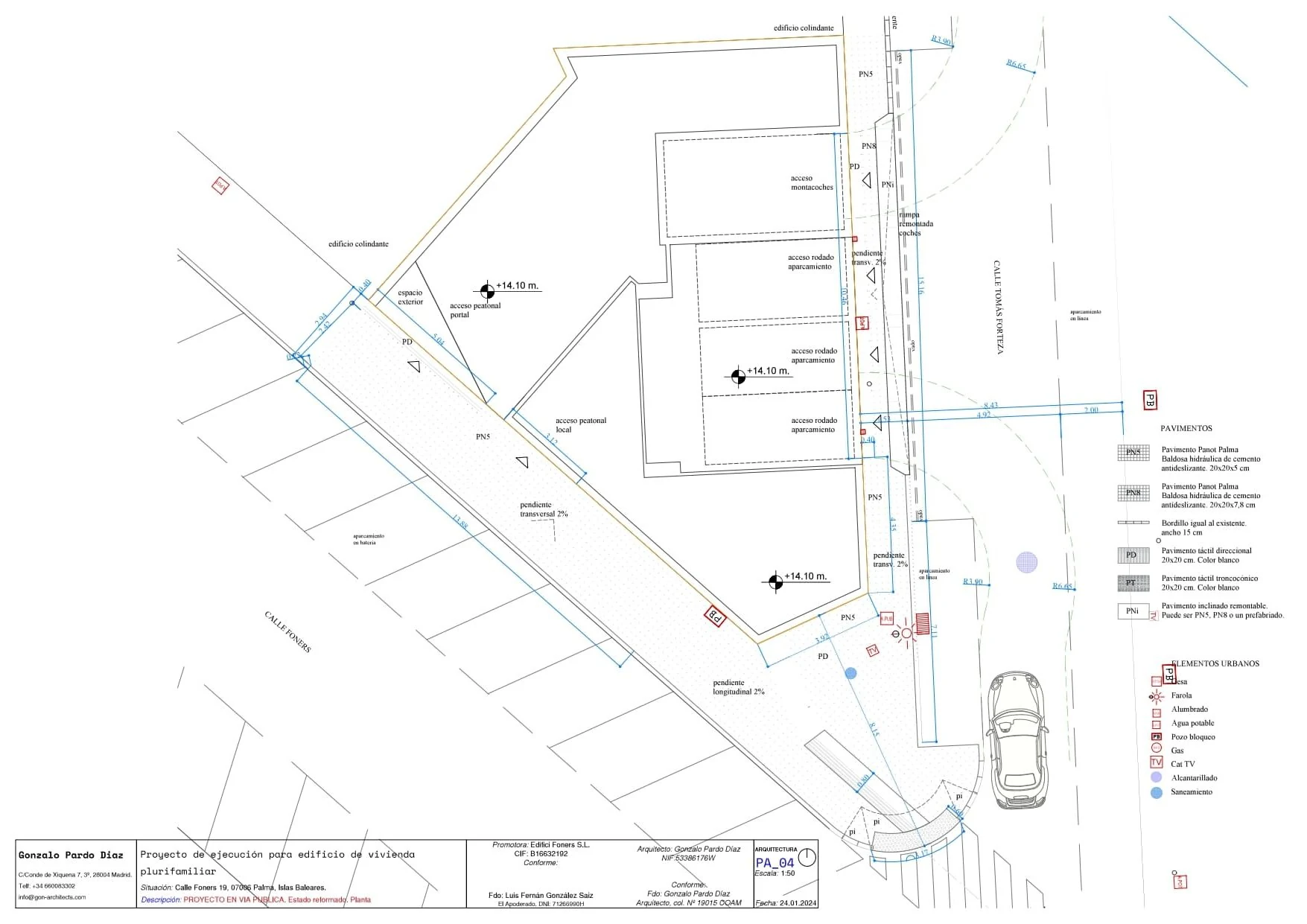 Edificio Colomet — Plano 3