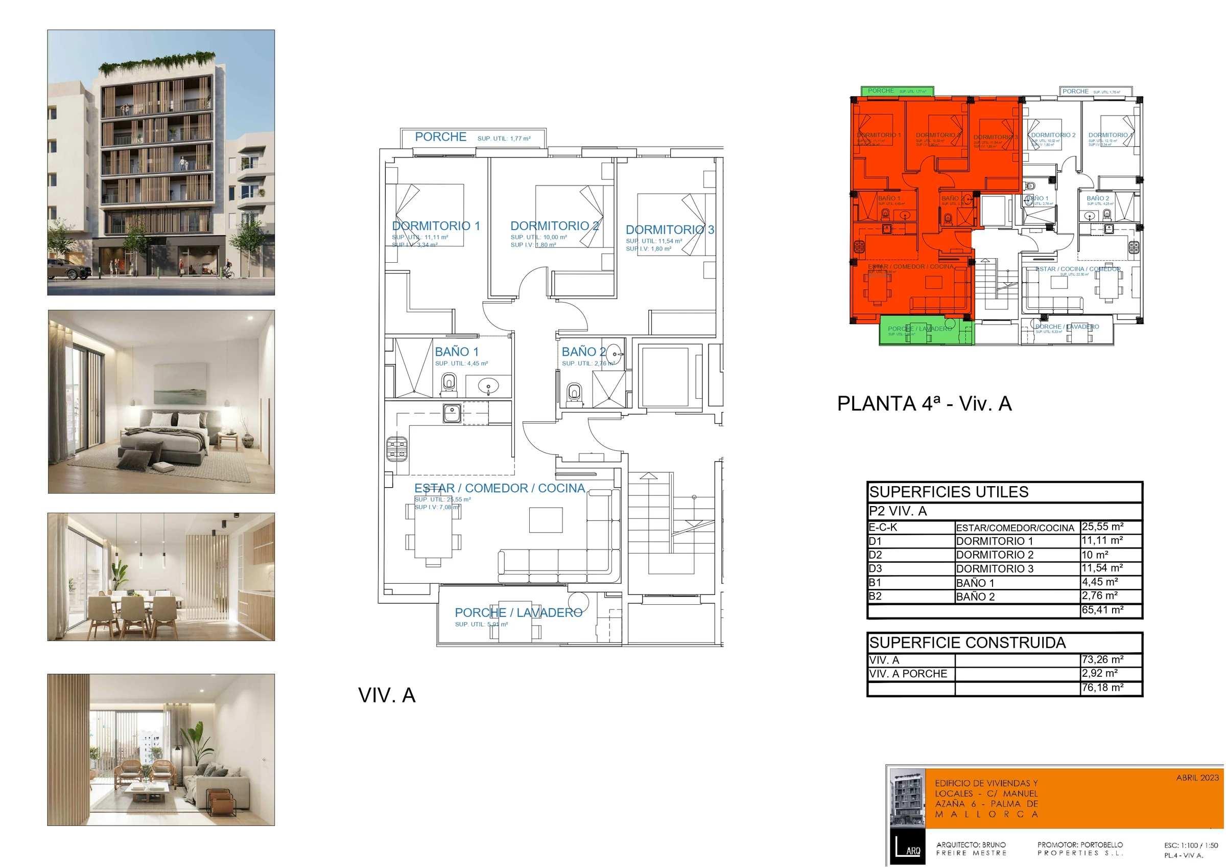 Edificio Azaña Mar — Plano 2